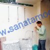 تکمیل سیم کشی پارکینگ