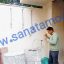 تکمیل سیم کشی پارکینگ