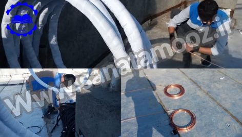 لوله گذاری کولرگازی