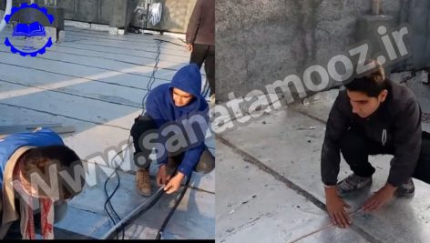 لوله گذاری کولرگازی