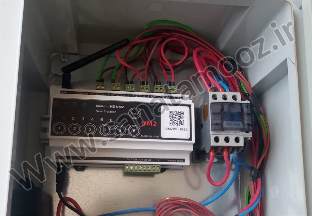 نصب سیستم هوشمند نیوالکترون در اسفراین